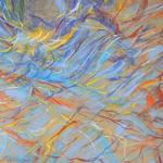 Tempest, 2011, 20 x 16 inches, 51 x 41 cm, sennelier soft pastel